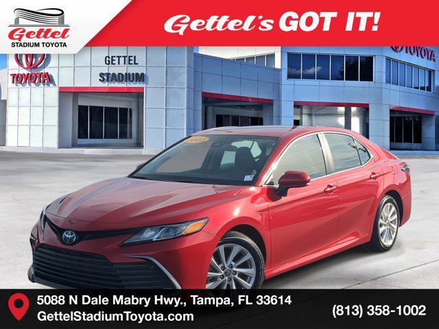 used 2023 Toyota Camry car, priced at $23,910