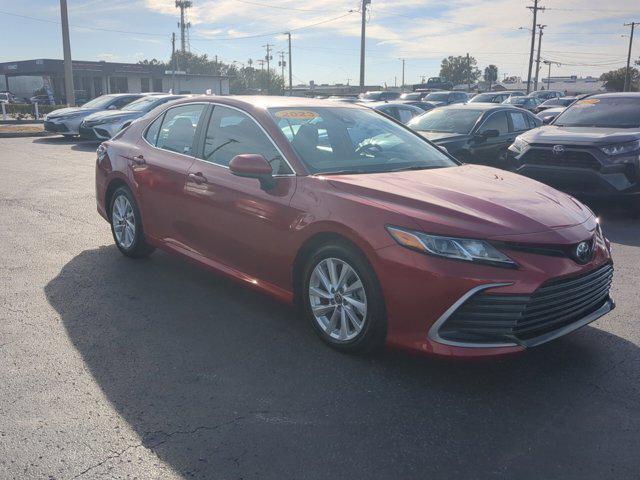 used 2023 Toyota Camry car, priced at $23,910