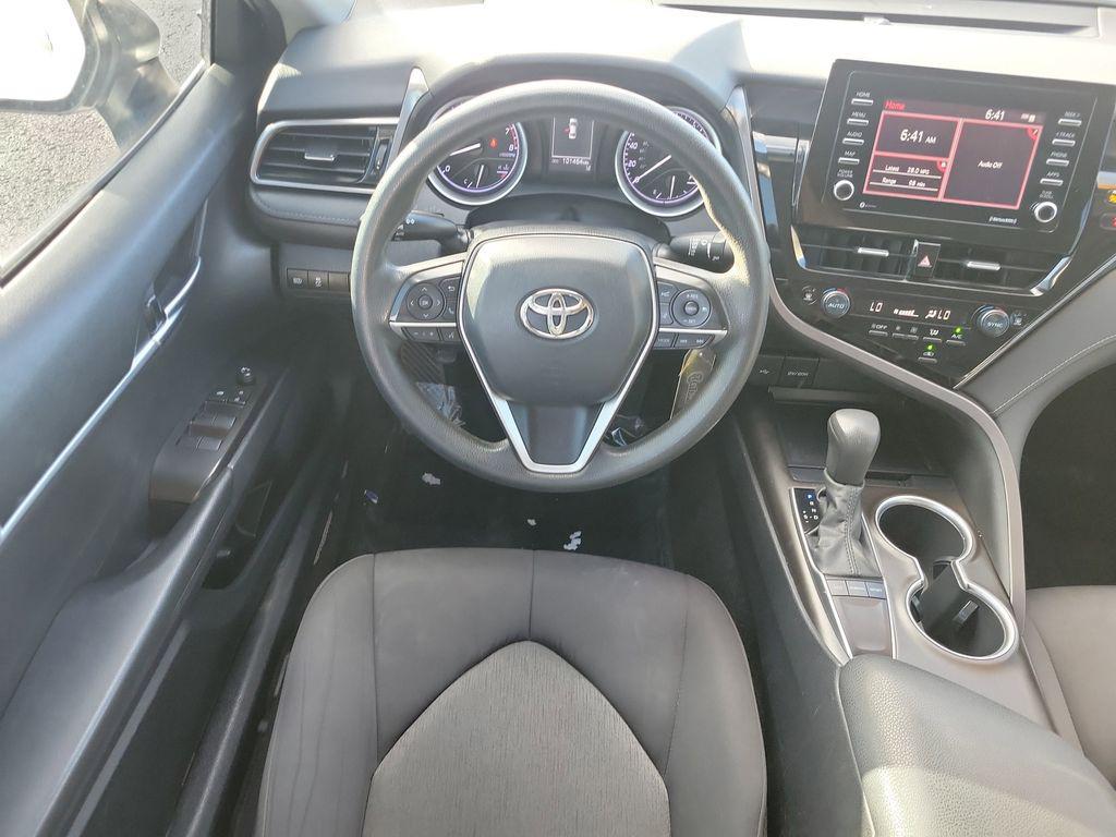 used 2022 Toyota Camry car, priced at $15,466