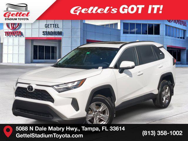 used 2024 Toyota RAV4 car, priced at $29,290