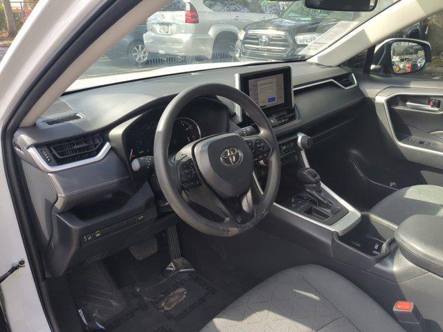 used 2024 Toyota RAV4 car, priced at $29,290