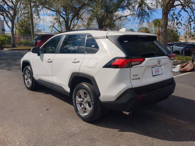 used 2024 Toyota RAV4 car, priced at $29,290