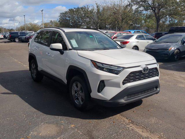 used 2024 Toyota RAV4 car, priced at $29,290