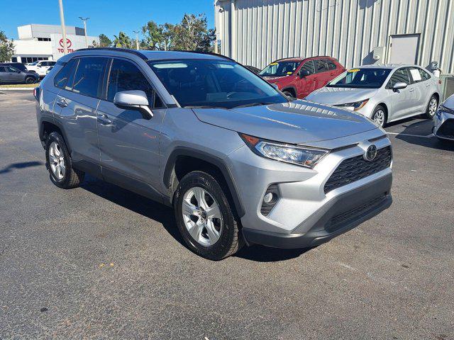 used 2021 Toyota RAV4 car, priced at $26,372