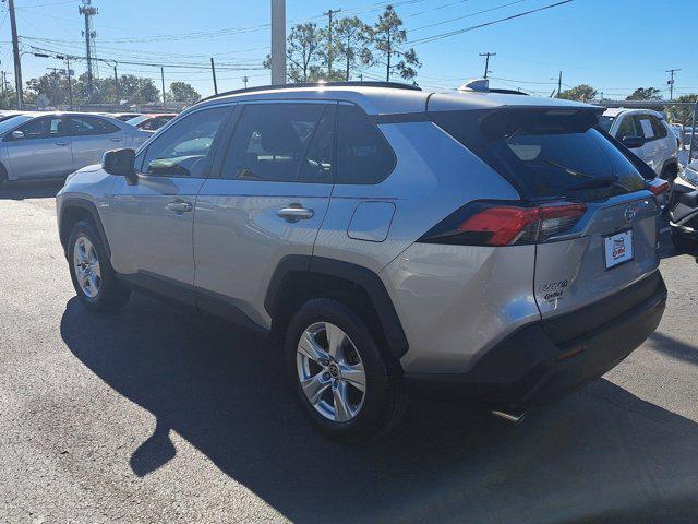 used 2021 Toyota RAV4 car, priced at $26,372