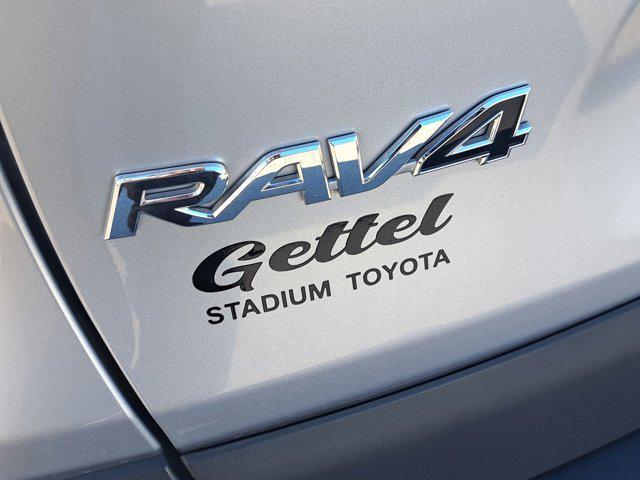 used 2021 Toyota RAV4 car, priced at $26,372