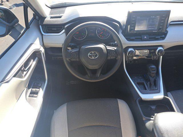 used 2021 Toyota RAV4 car, priced at $26,372