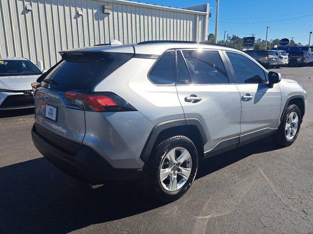 used 2021 Toyota RAV4 car, priced at $26,372