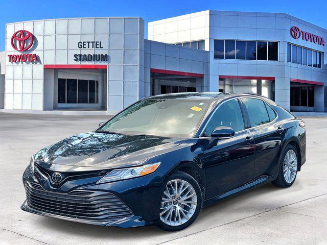used 2019 Toyota Camry car, priced at $20,796