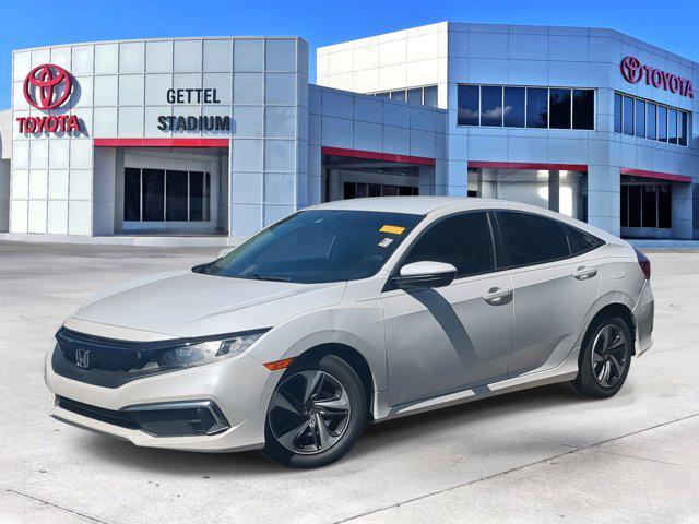 used 2020 Honda Civic car, priced at $9,495