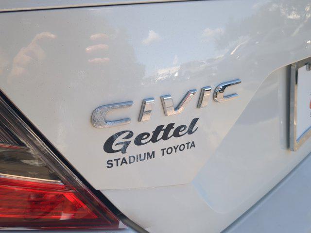 used 2020 Honda Civic car, priced at $9,495