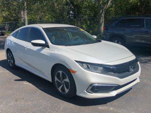 used 2020 Honda Civic car, priced at $9,495