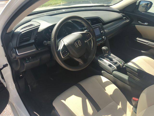 used 2020 Honda Civic car, priced at $9,495