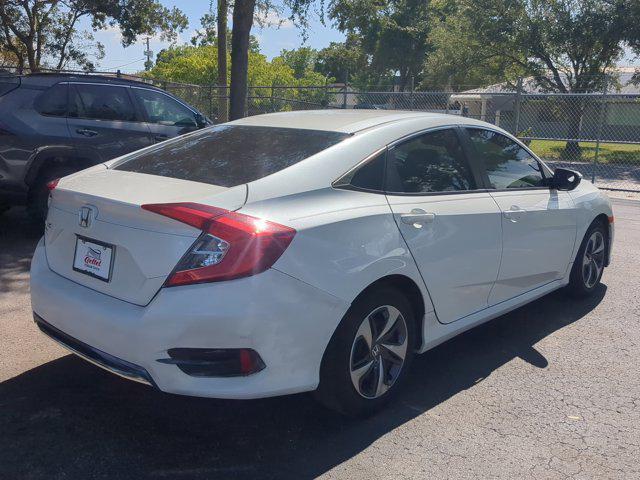 used 2020 Honda Civic car, priced at $9,495