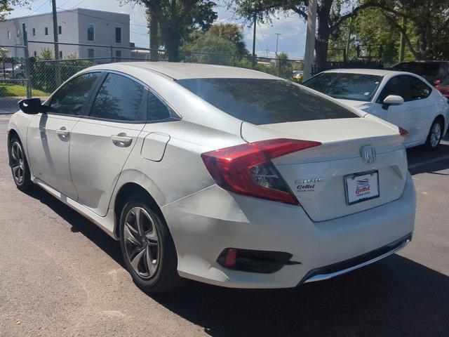 used 2020 Honda Civic car, priced at $9,495