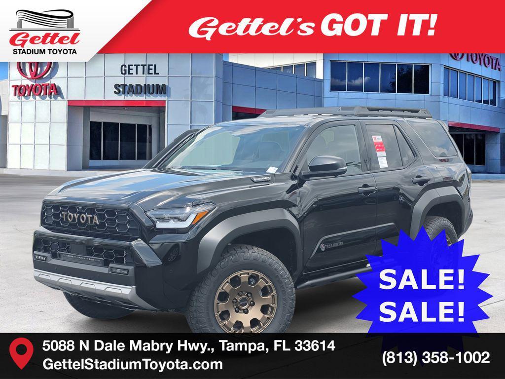 new 2025 Toyota 4Runner Hybrid car, priced at $67,190