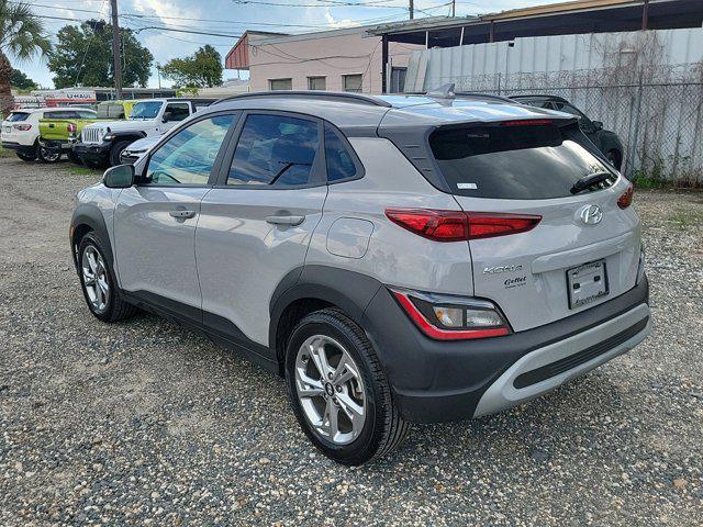 used 2023 Hyundai Kona car, priced at $18,495