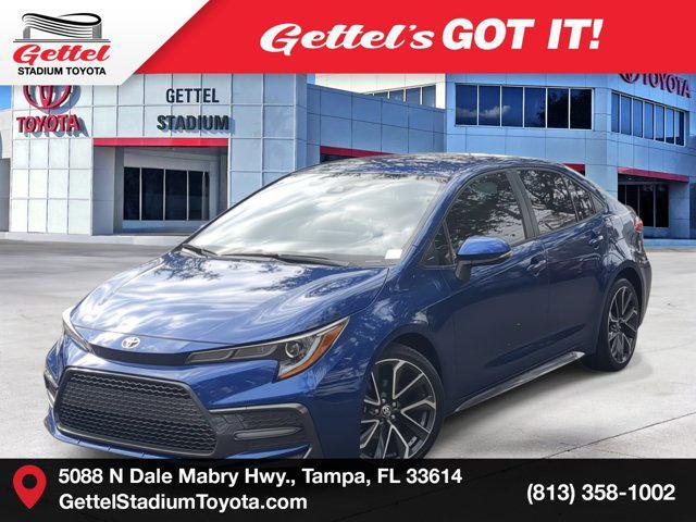 used 2021 Toyota Corolla car, priced at $19,066