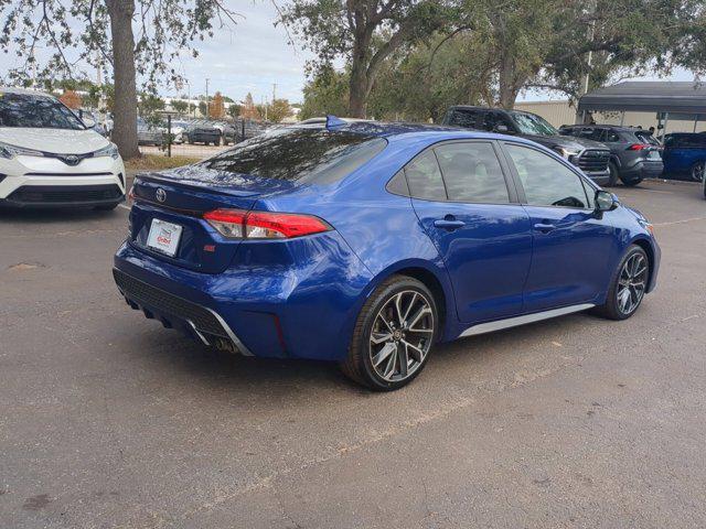 used 2021 Toyota Corolla car, priced at $19,066