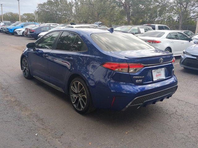 used 2021 Toyota Corolla car, priced at $19,066