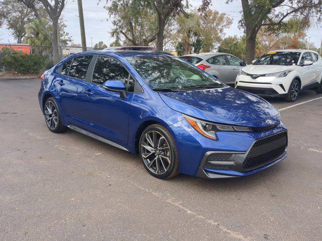 used 2021 Toyota Corolla car, priced at $19,066