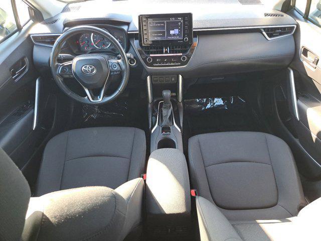 used 2022 Toyota Corolla Cross car, priced at $20,437