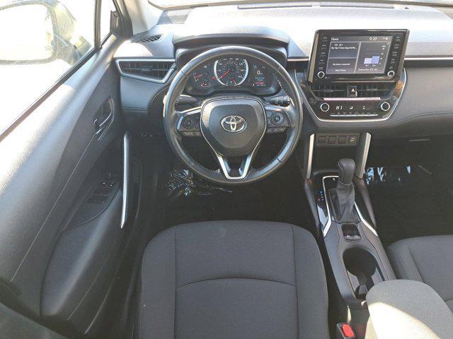 used 2022 Toyota Corolla Cross car, priced at $20,437