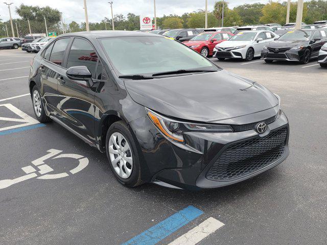 used 2022 Toyota Corolla car, priced at $17,995