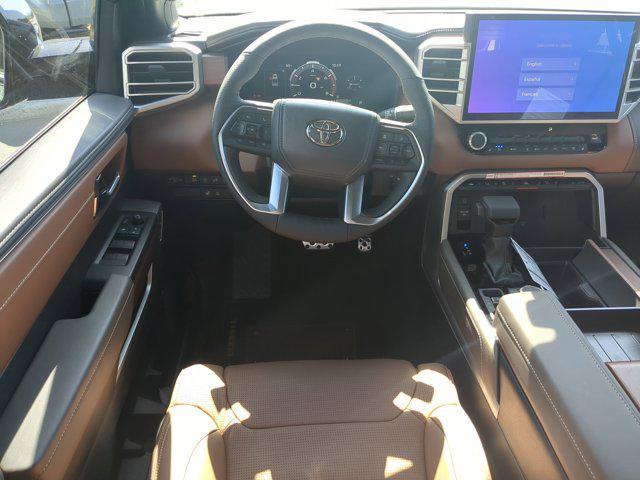 new 2025 Toyota Tundra car, priced at $70,909