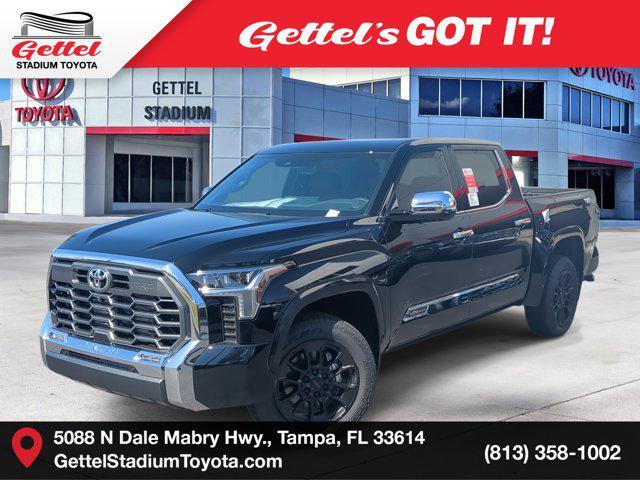 new 2025 Toyota Tundra car, priced at $70,909