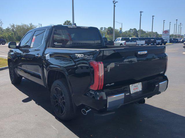 new 2025 Toyota Tundra car, priced at $70,909