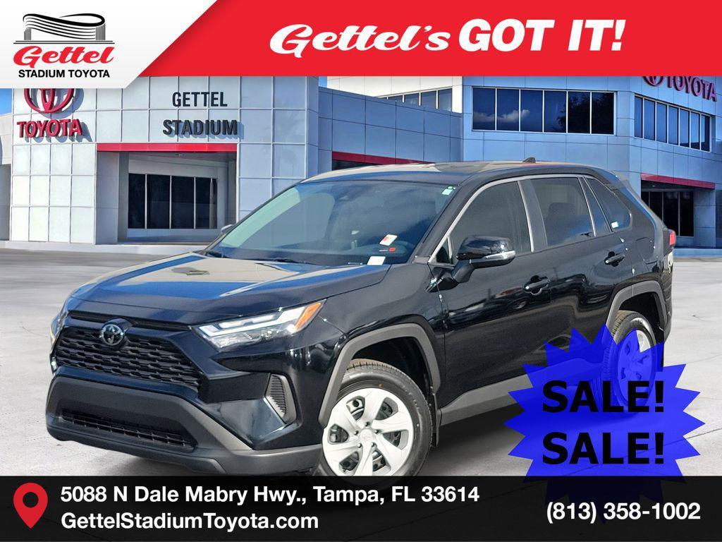 used 2024 Toyota RAV4 car, priced at $26,257