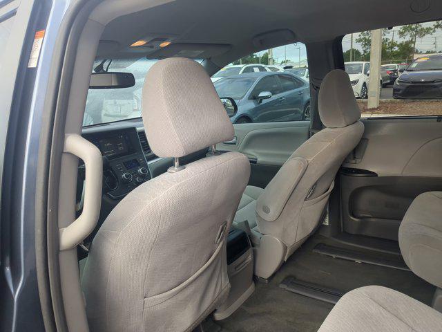 used 2017 Toyota Sienna car, priced at $15,586