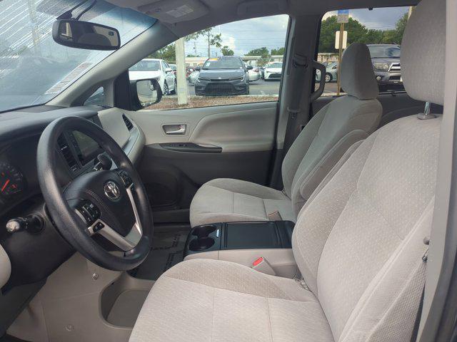 used 2017 Toyota Sienna car, priced at $15,586