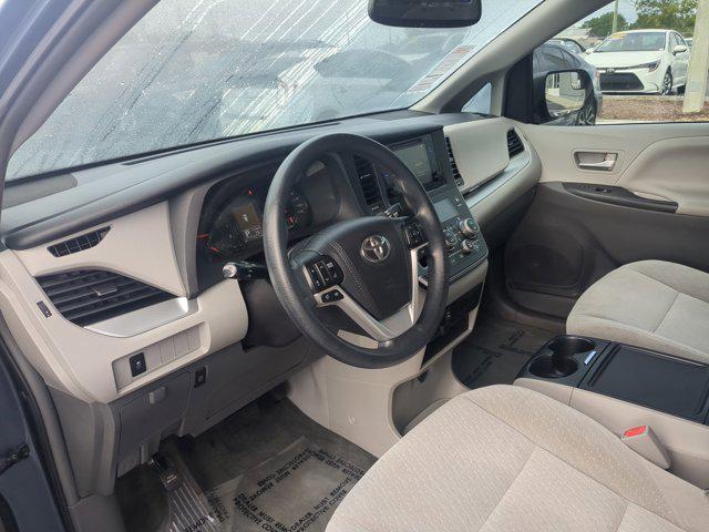 used 2017 Toyota Sienna car, priced at $15,586