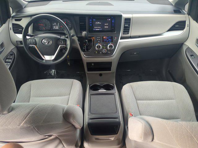 used 2017 Toyota Sienna car, priced at $15,586