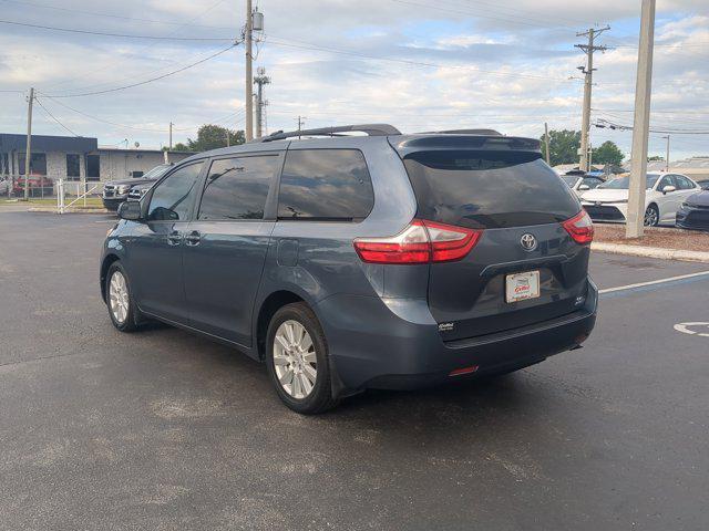 used 2017 Toyota Sienna car, priced at $15,586