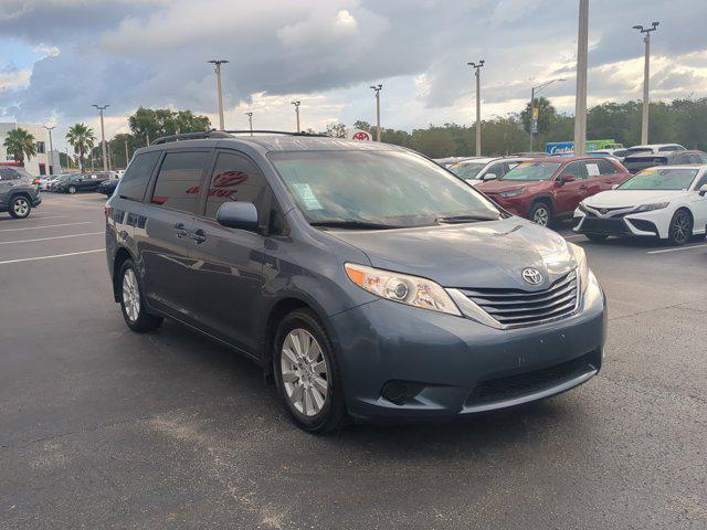 used 2017 Toyota Sienna car, priced at $15,586