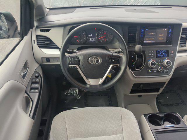 used 2017 Toyota Sienna car, priced at $15,586