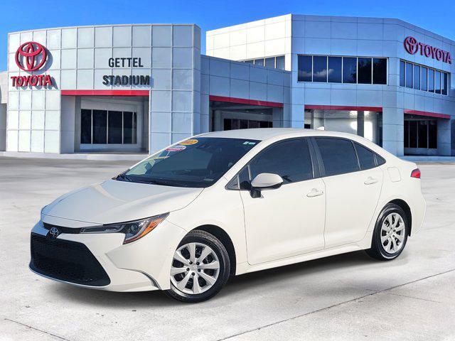 used 2022 Toyota Corolla car, priced at $18,642