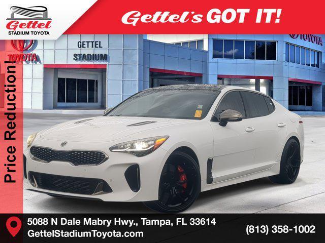 used 2019 Kia Stinger car, priced at $24,166