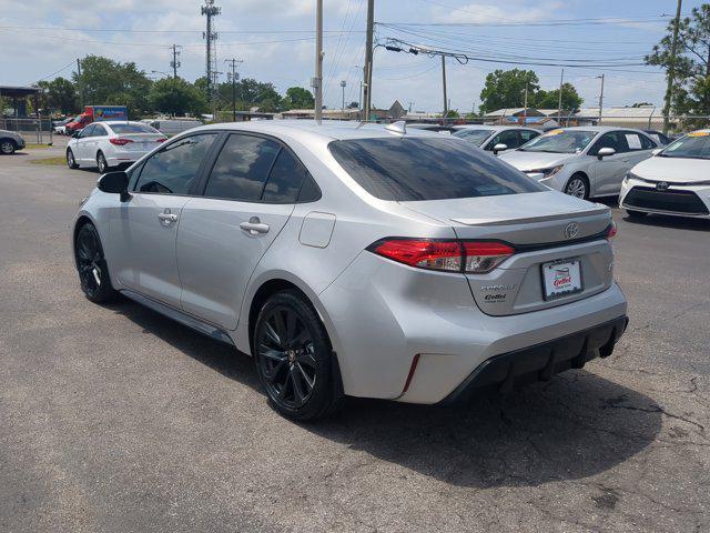 used 2024 Toyota Corolla car, priced at $23,186
