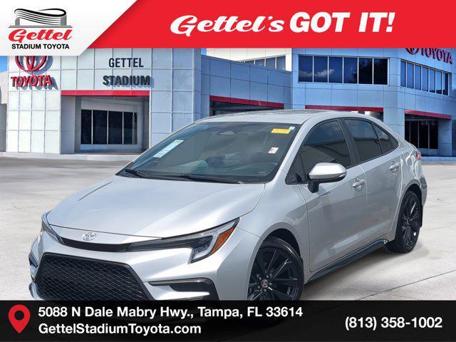 used 2024 Toyota Corolla car, priced at $23,186