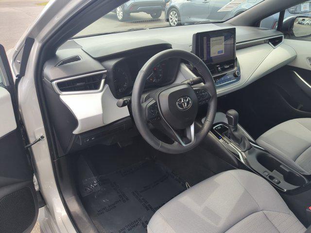 used 2024 Toyota Corolla car, priced at $23,186