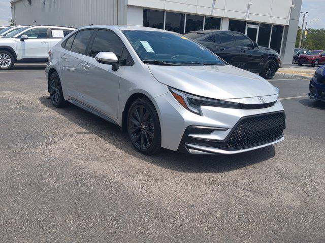 used 2024 Toyota Corolla car, priced at $23,186