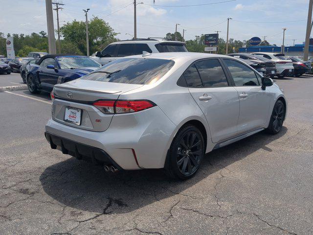 used 2024 Toyota Corolla car, priced at $23,186
