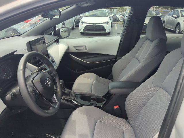used 2024 Toyota Corolla car, priced at $23,186