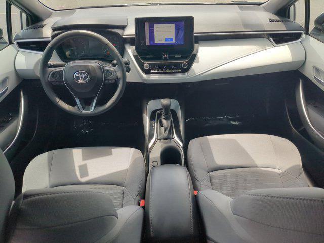 used 2024 Toyota Corolla car, priced at $23,186