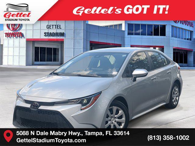 used 2022 Toyota Corolla car, priced at $18,979