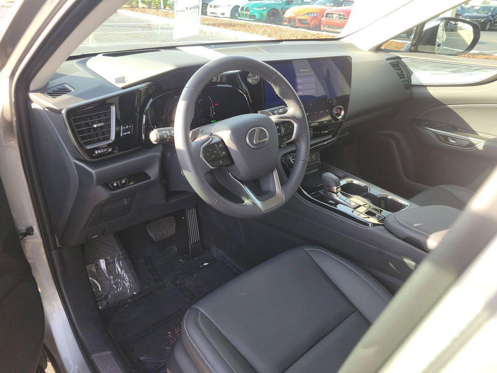 used 2025 Lexus NX 350h car, priced at $49,370